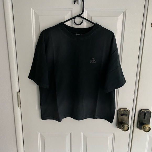 PESO RAWS Cotton Oversized Tee - Picture 5 of 12